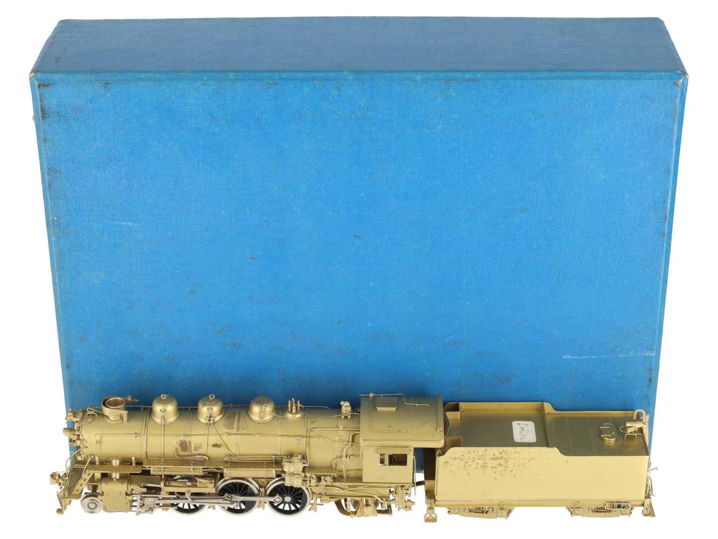 PFM HO BRASS D&RGW P-44 4-6-2 Steam Loco & Tender - Unpainted EX/Box