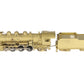 PFM HO BRASS D&RGW P-44 4-6-2 Steam Loco & Tender - Unpainted EX/Box