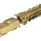 PFM HO BRASS D&RGW P-44 4-6-2 Steam Loco & Tender - Unpainted EX/Box