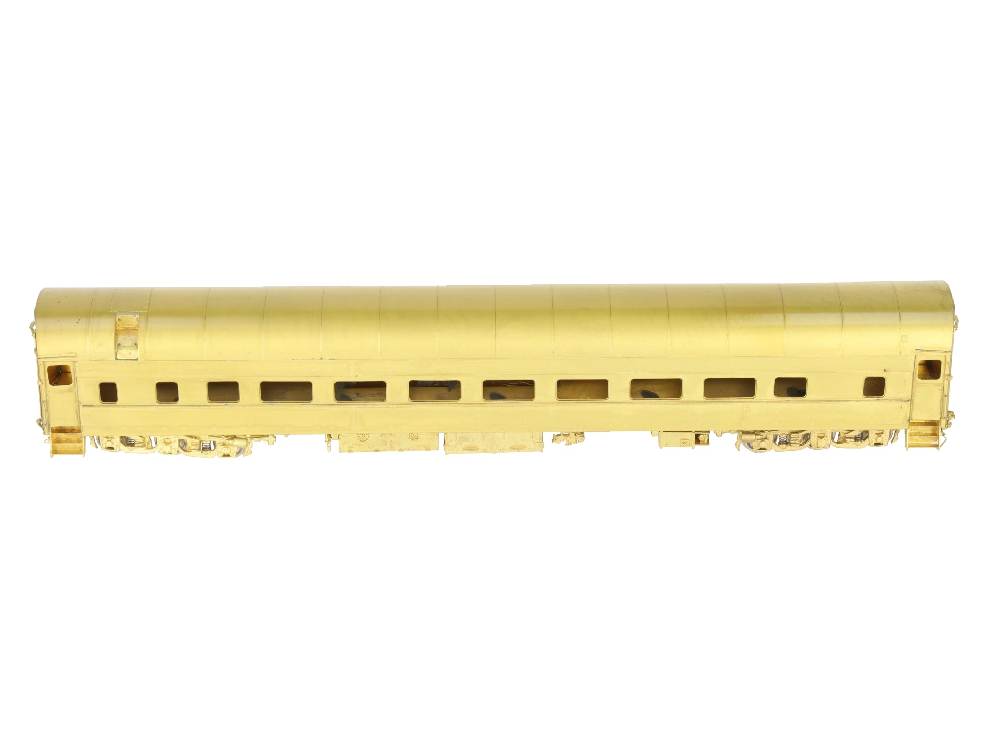 Overland 3248 HO Scale BRASS Grand Turk Western Coach Car - Unpainted EX/Box