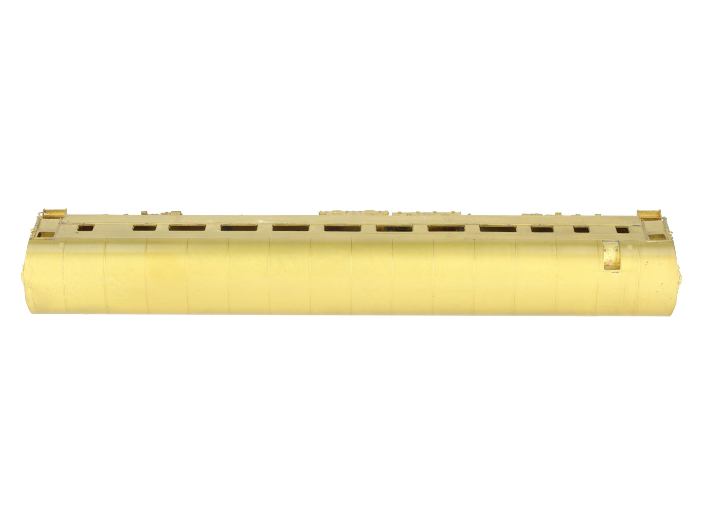 Overland 3248 HO Scale BRASS Grand Turk Western Coach Car - Unpainted EX/Box