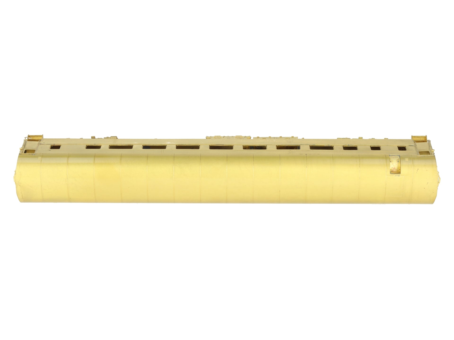 Overland 3248 HO Scale BRASS Grand Turk Western Coach Car - Unpainted EX/Box