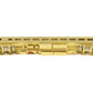 Overland 3248 HO Scale BRASS Grand Turk Western Coach Car - Unpainted EX/Box