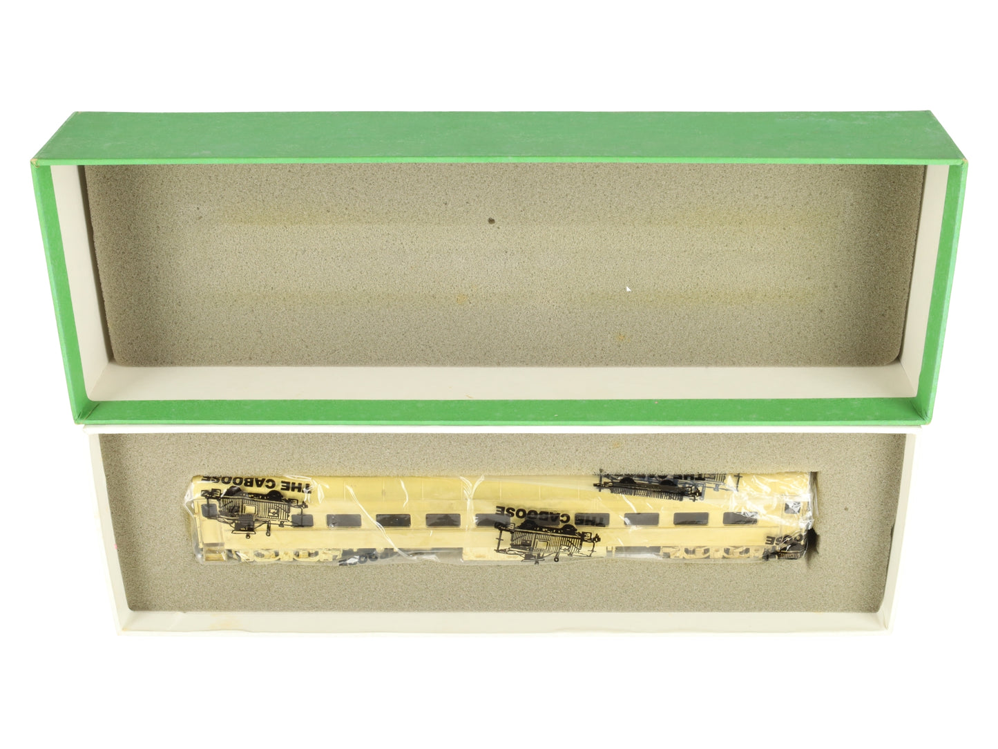Overland 3248 HO Scale BRASS Grand Turk Western Coach Car - Unpainted EX/Box