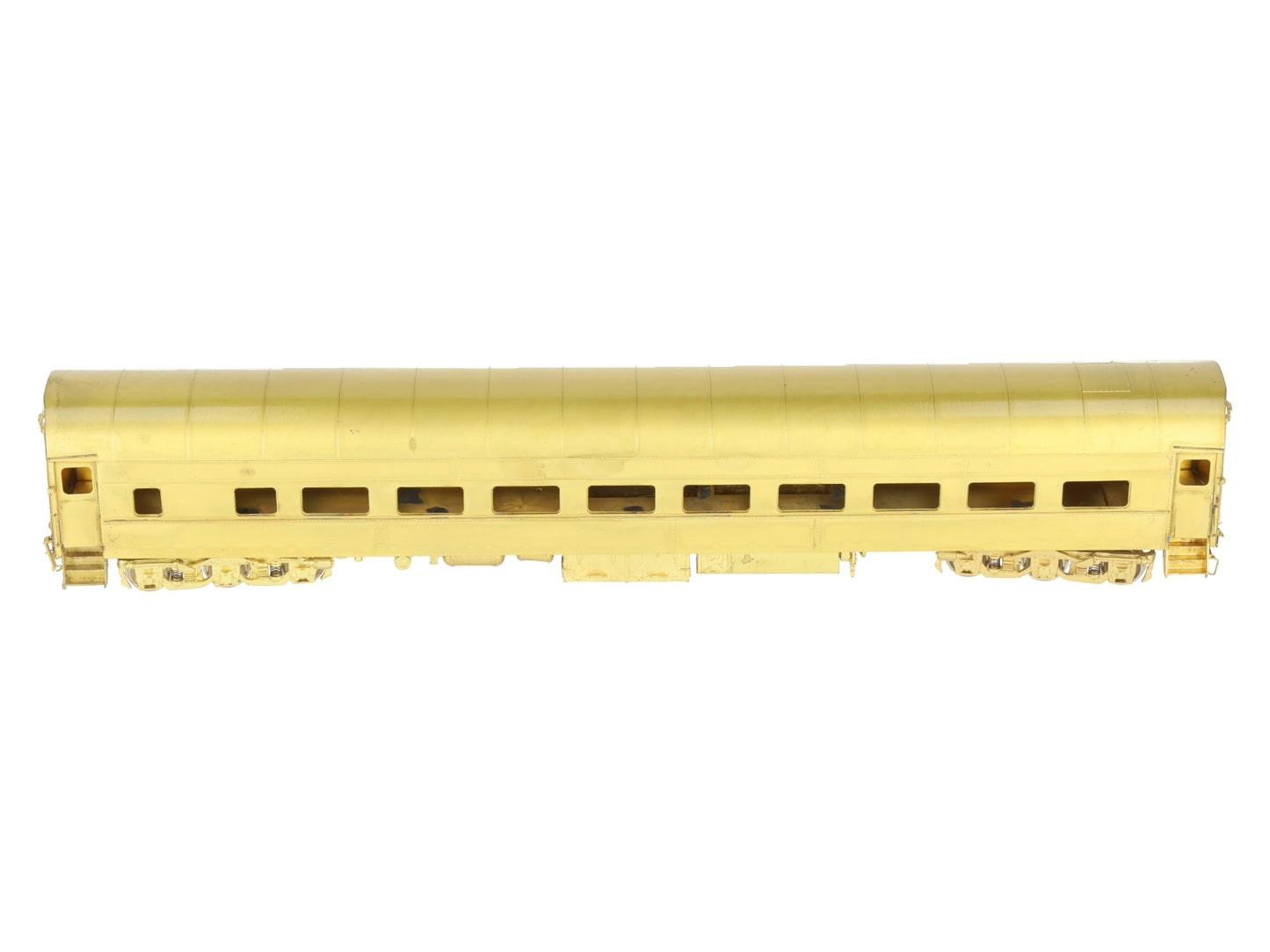 Overland 3248 HO Scale BRASS Grand Turk Western Coach Car - Unpainted EX/Box