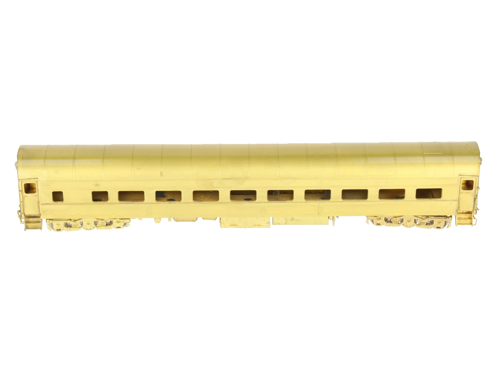 Overland 3248 HO Scale BRASS Grand Turk Western Coach Car - Unpainted EX/Box