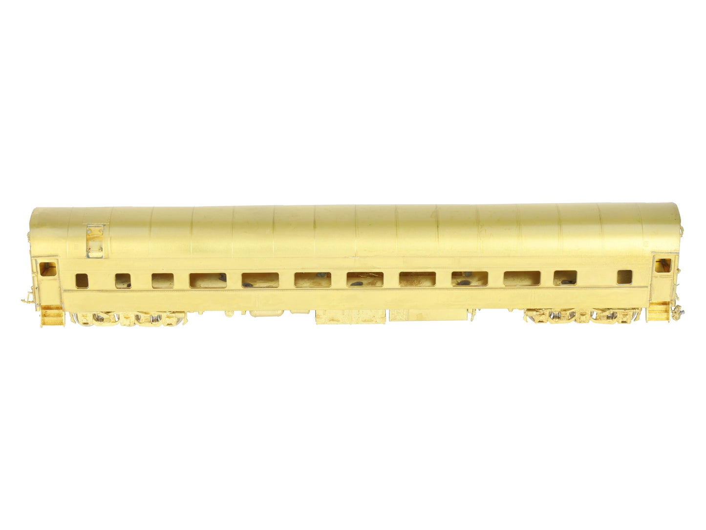 Overland 3248 HO Scale BRASS Grand Turk Western Coach Car - Unpainted EX/Box