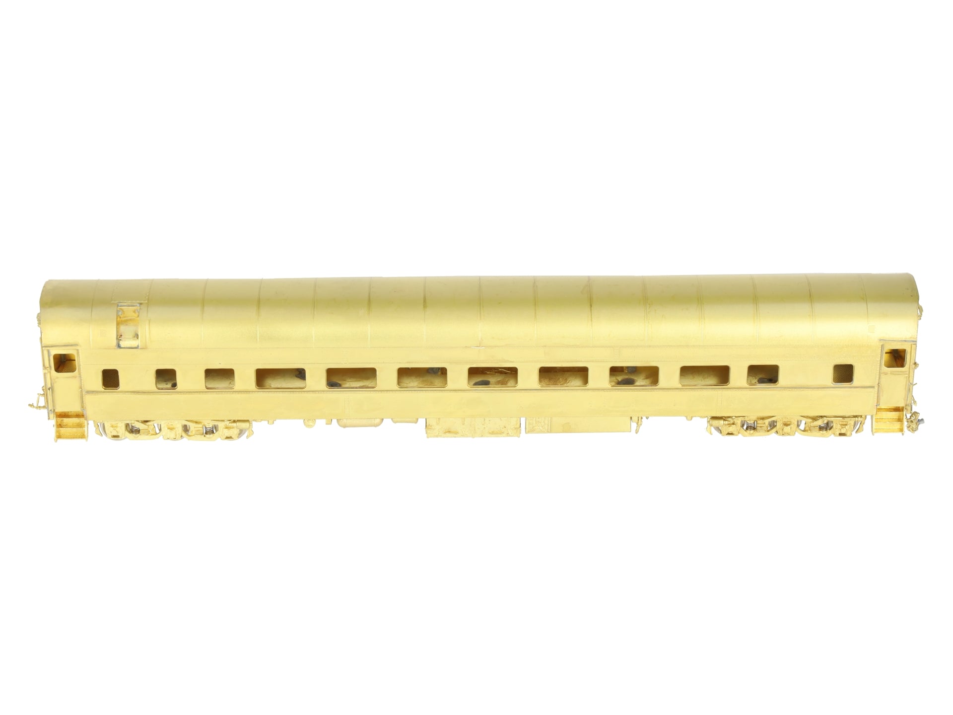 Overland 3248 HO Scale BRASS Grand Turk Western Coach Car - Unpainted EX/Box