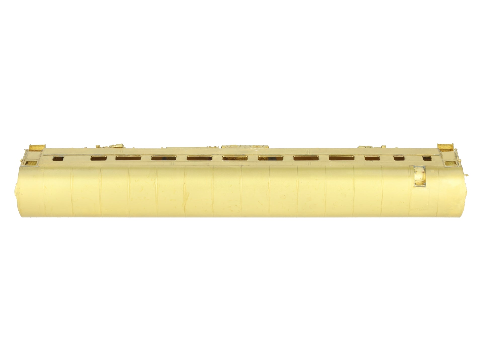 Overland 3248 HO Scale BRASS Grand Turk Western Coach Car - Unpainted EX/Box