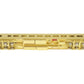 Overland 3248 HO Scale BRASS Grand Turk Western Coach Car - Unpainted EX/Box