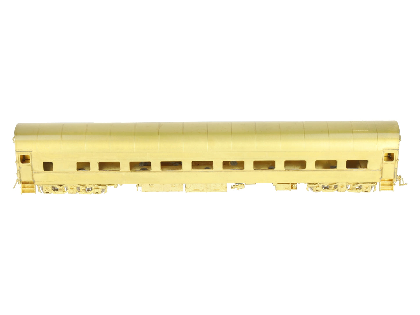 Overland 3248 HO Scale BRASS Grand Turk Western Coach Car - Unpainted EX/Box