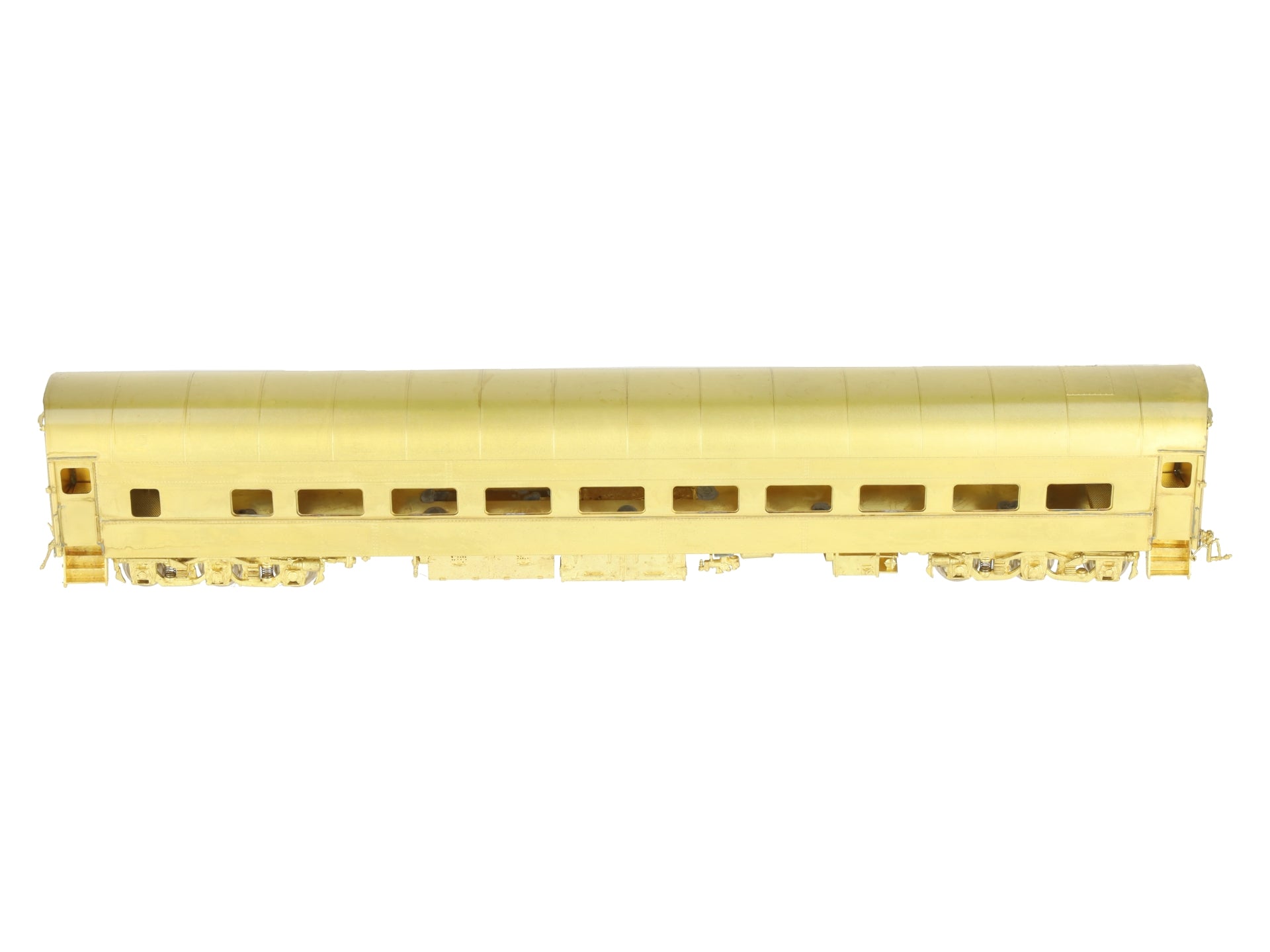 Overland 3248 HO Scale BRASS Grand Turk Western Coach Car - Unpainted EX/Box