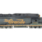 Oriental Limited HO DRGW EMD GP30 2250HP Low Hood Locomotive - Painted/Box