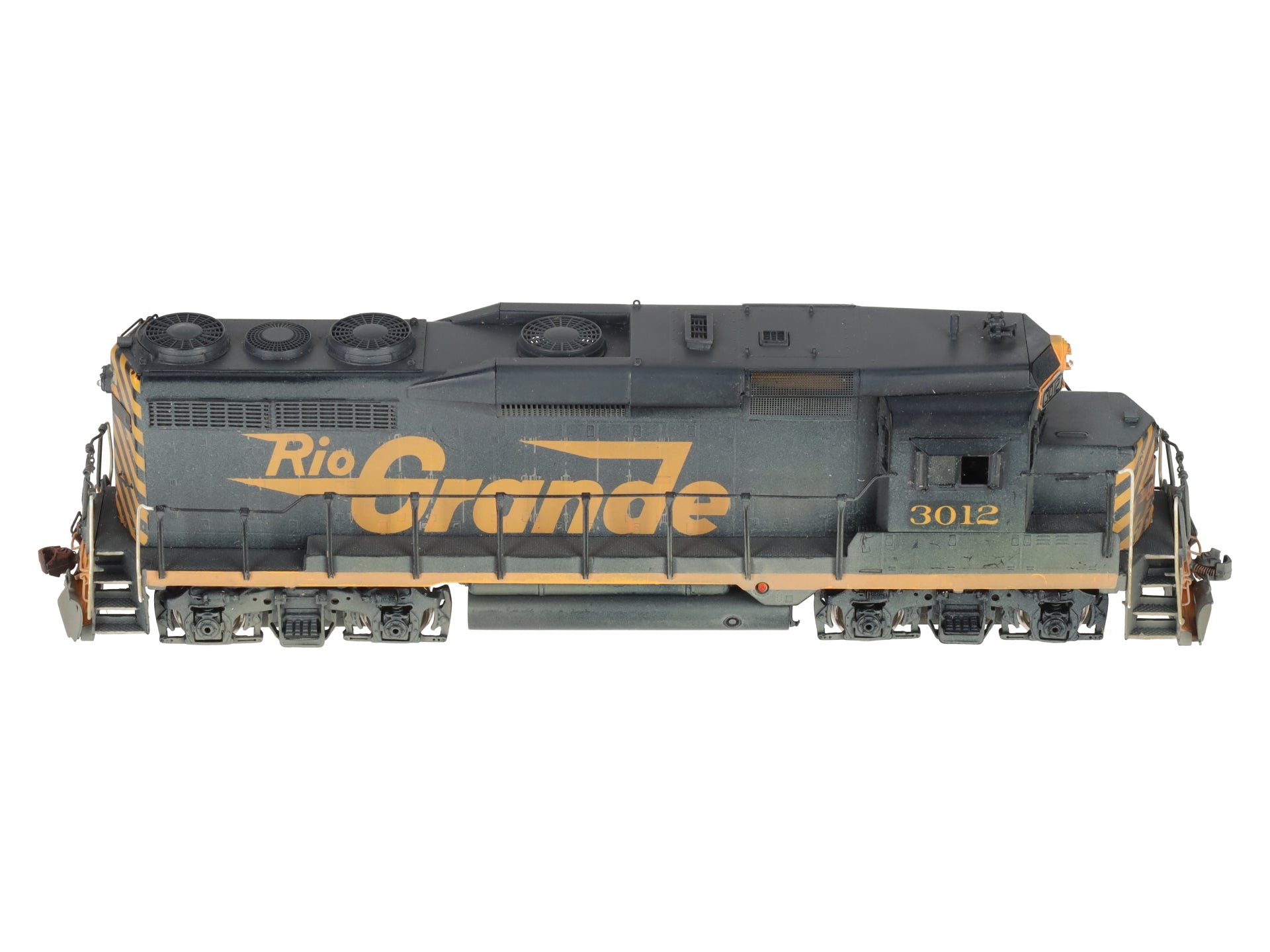 Oriental Limited HO DRGW EMD GP30 2250HP Low Hood Locomotive - Painted/Box