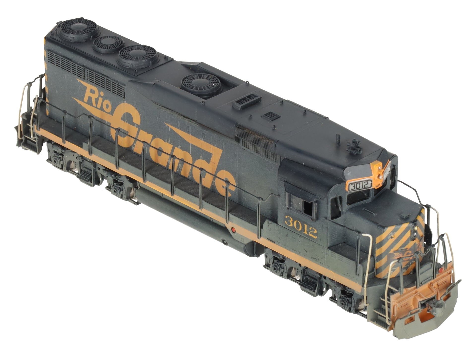 Oriental Limited HO DRGW EMD GP30 2250HP Low Hood Locomotive - Painted/Box