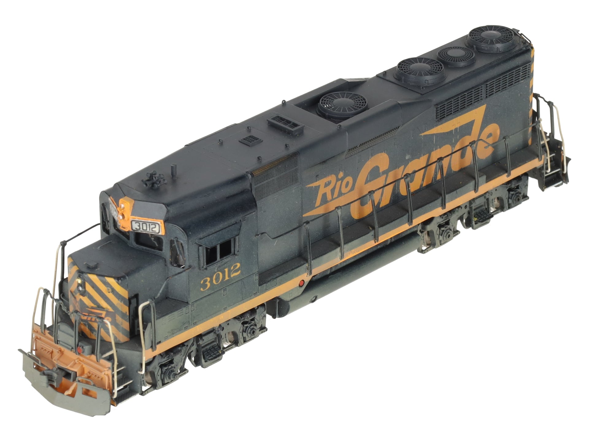 Oriental Limited HO DRGW EMD GP30 2250HP Low Hood Locomotive - Painted/Box