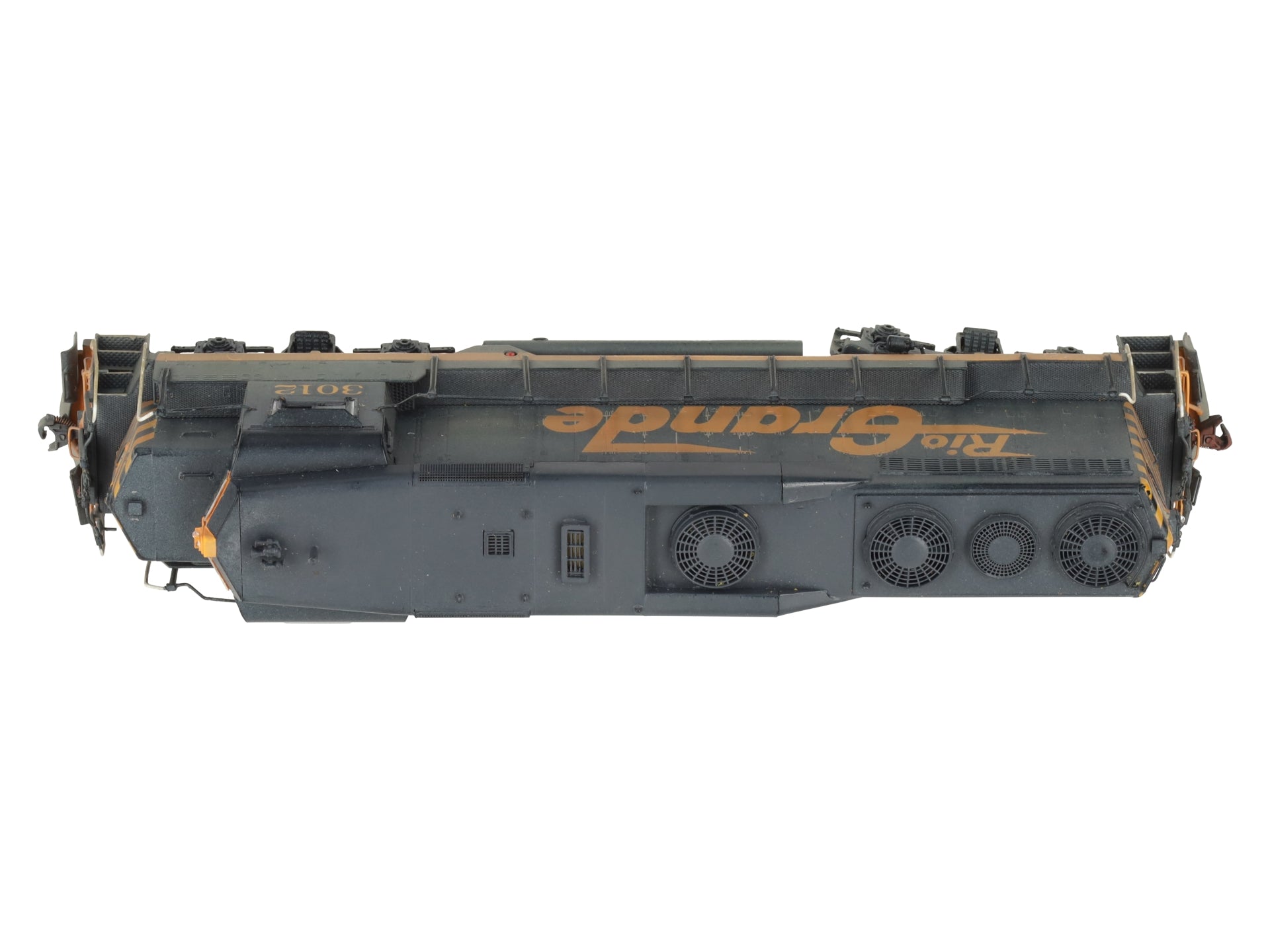Oriental Limited HO DRGW EMD GP30 2250HP Low Hood Locomotive - Painted/Box