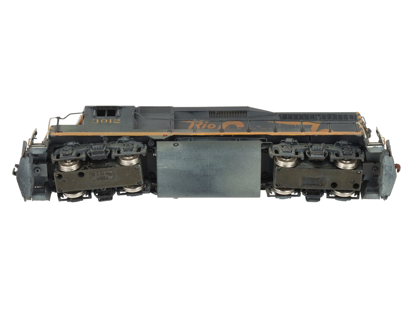 Oriental Limited HO DRGW EMD GP30 2250HP Low Hood Locomotive - Painted/Box
