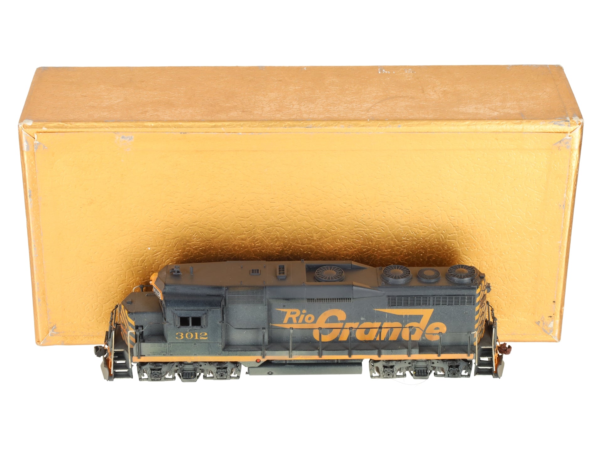 Oriental Limited HO DRGW EMD GP30 2250HP Low Hood Locomotive - Painted/Box
