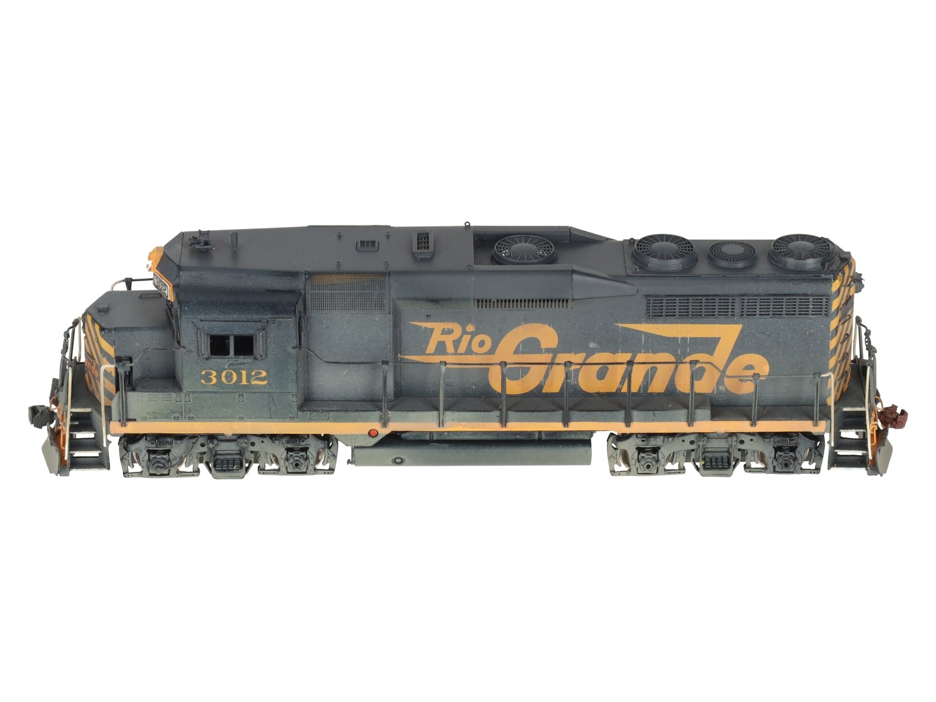 Oriental Limited HO DRGW EMD GP30 2250HP Low Hood Locomotive - Painted/Box