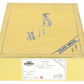 Precision Scale Co. 16104-1 HO BRASS DRGW L-76 Steam Loco & Tender #3350 - F/P LN/Box