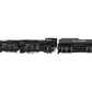 Precision Scale Co. 16104-1 HO BRASS DRGW L-76 Steam Loco & Tender #3350 - F/P LN/Box