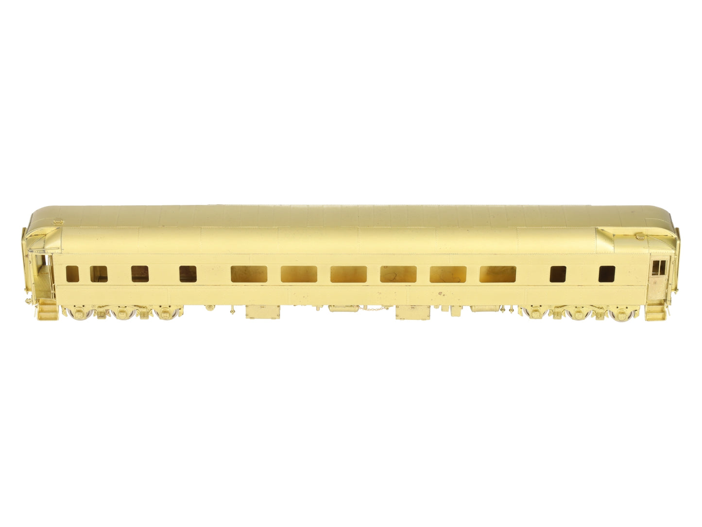P Company HO Brass PRR Keystone Banks Modernized 12-2-3 Pullman Sleeper EX/Box