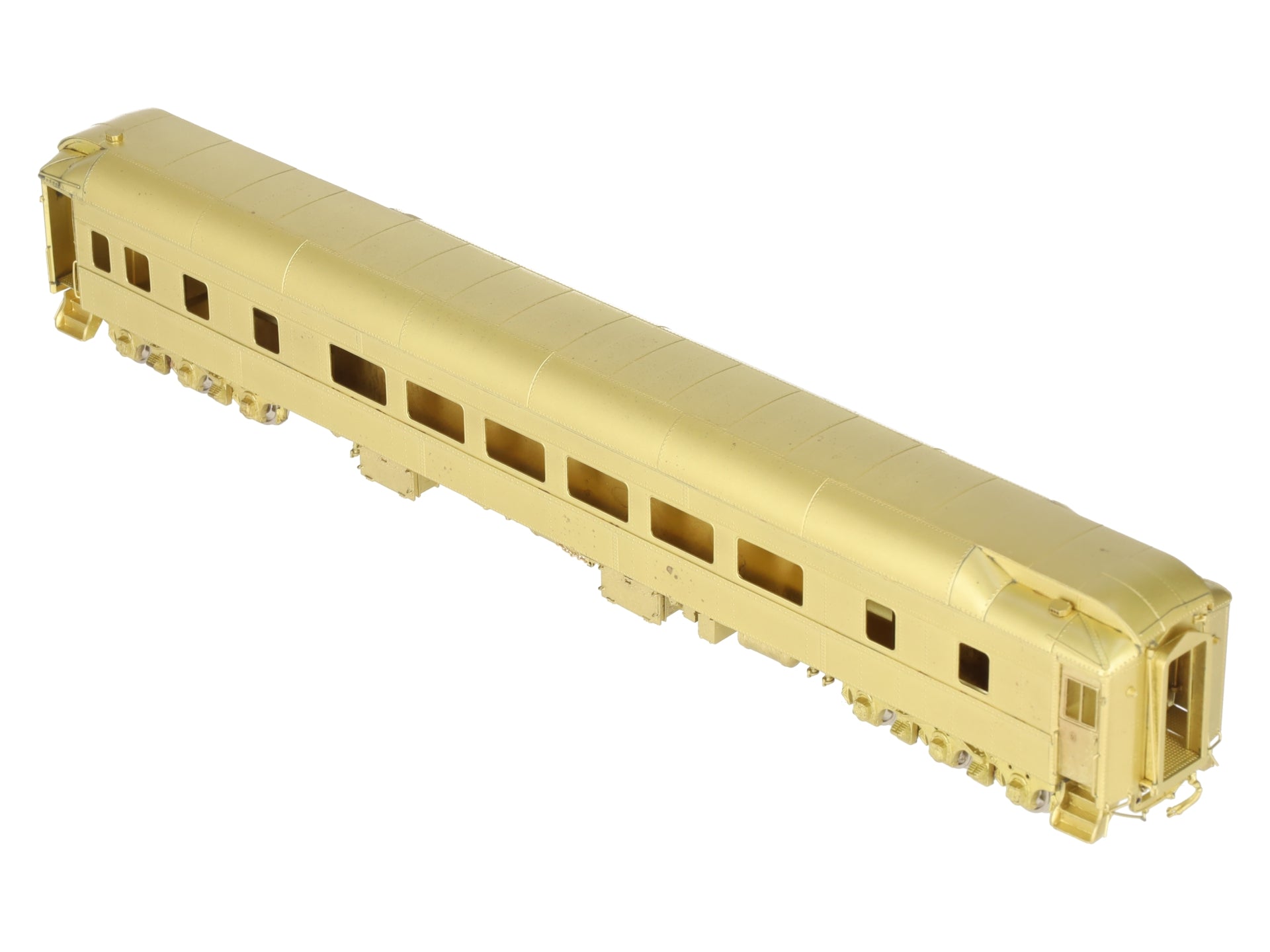 P Company HO Brass PRR Keystone Banks Modernized 12-2-3 Pullman Sleeper EX/Box