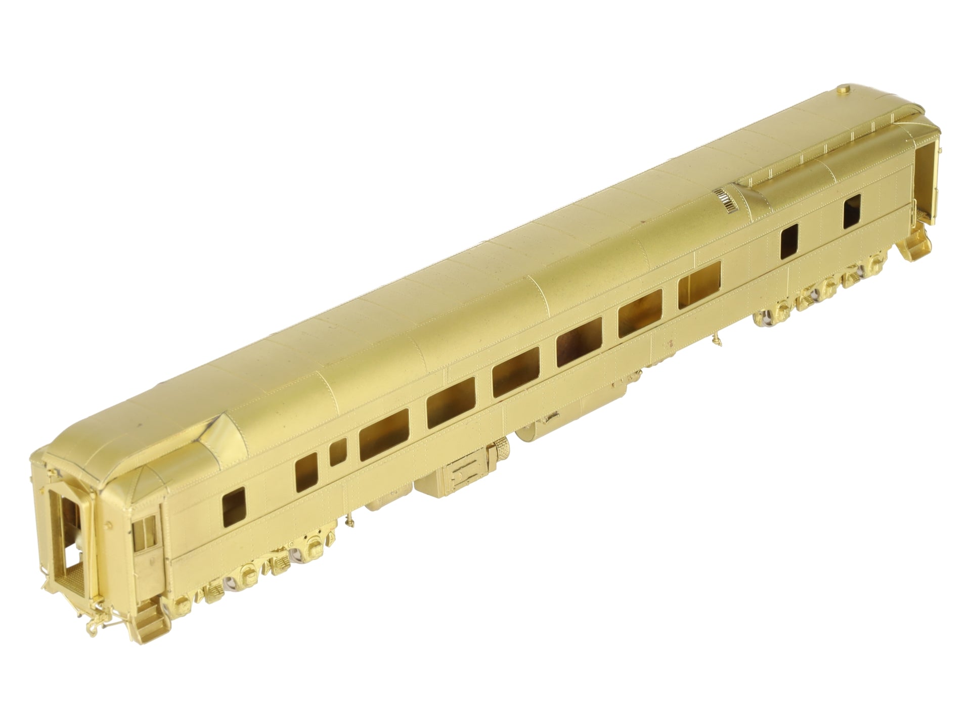 P Company HO Brass PRR Keystone Banks Modernized 12-2-3 Pullman Sleeper EX/Box