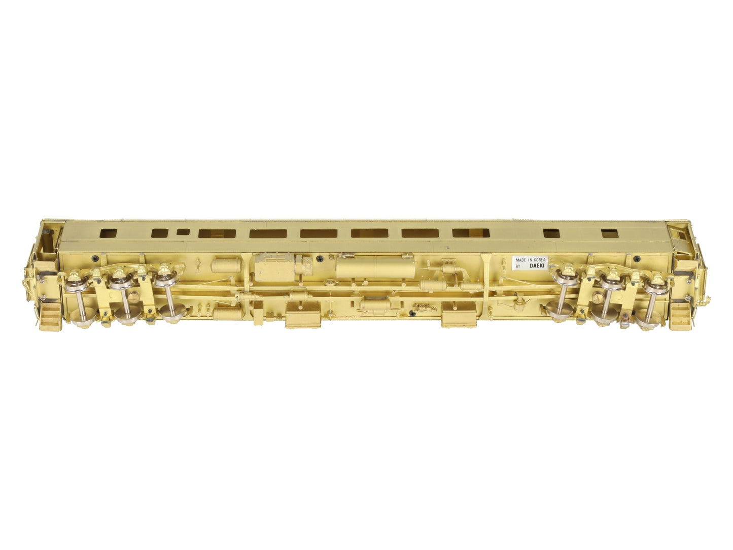 P Company HO Brass PRR Keystone Banks Modernized 12-2-3 Pullman Sleeper EX/Box