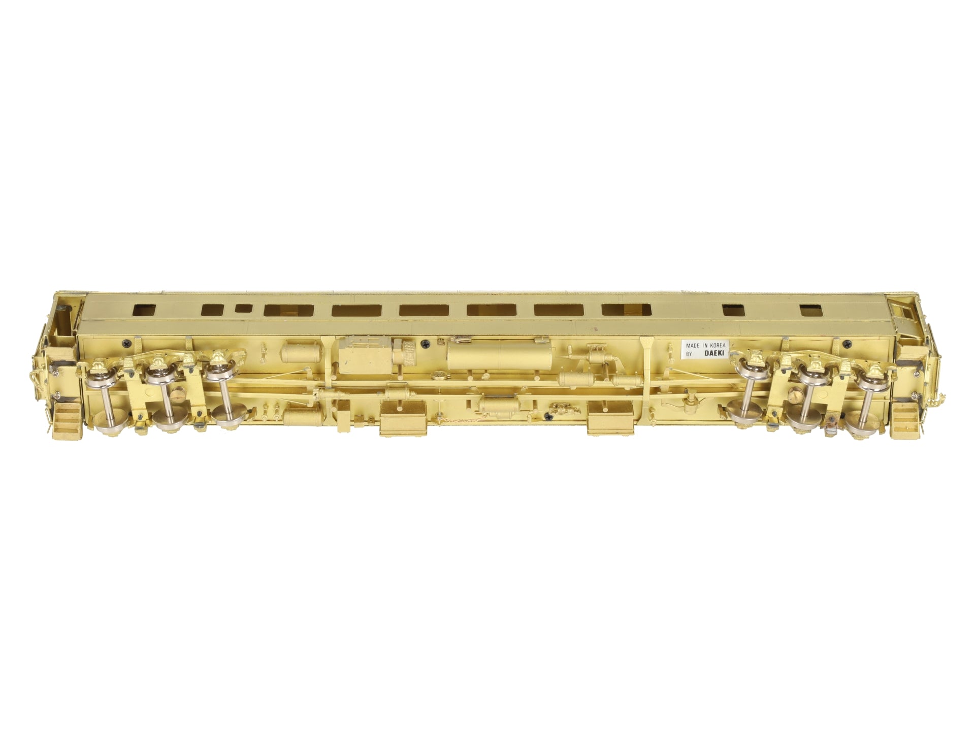 P Company HO Brass PRR Keystone Banks Modernized 12-2-3 Pullman Sleeper EX/Box