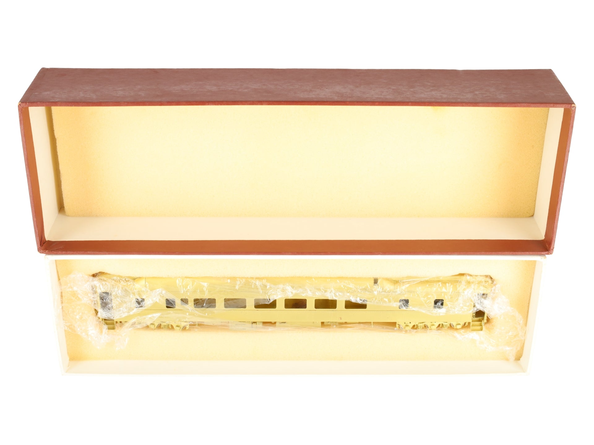 P Company HO Brass PRR Keystone Banks Modernized 12-2-3 Pullman Sleeper EX/Box