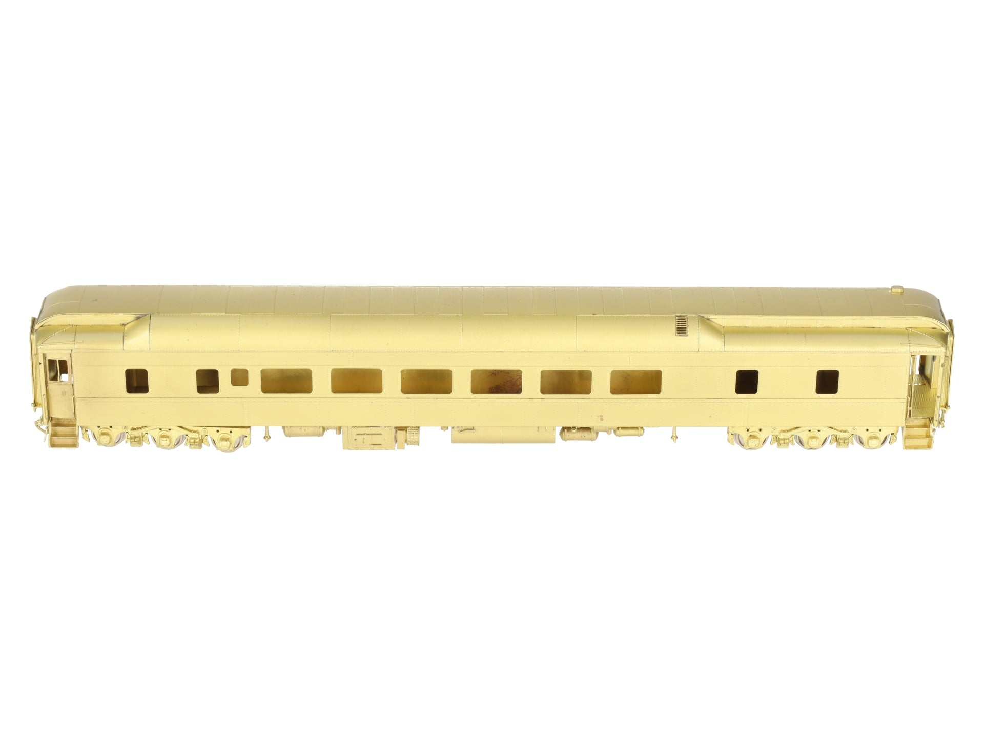 P Company HO Brass PRR Keystone Banks Modernized 12-2-3 Pullman Sleeper EX/Box