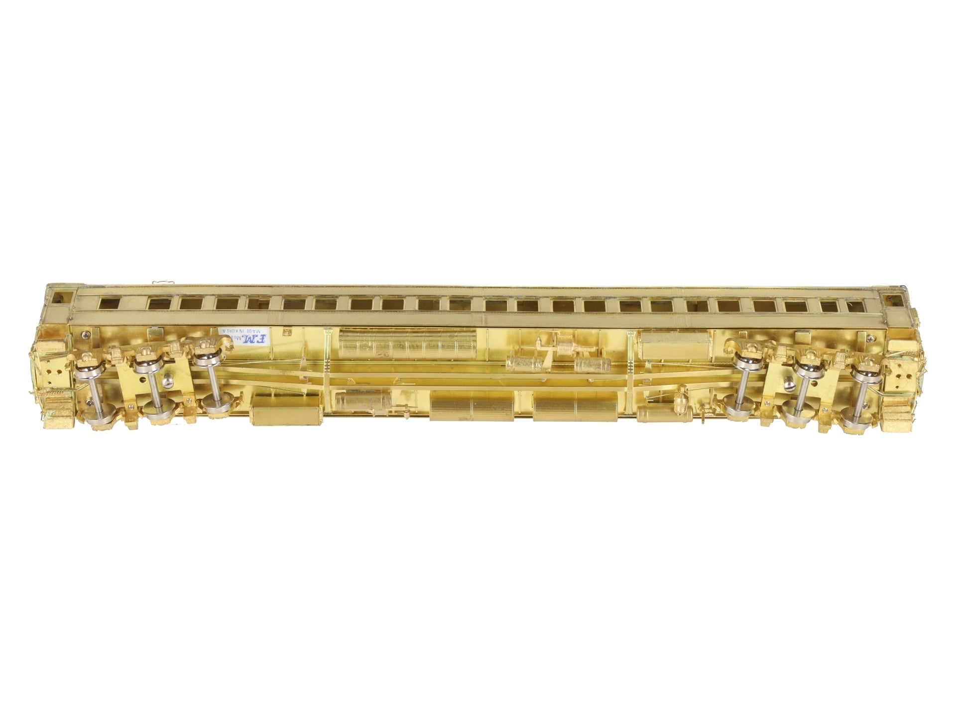 Van Hobbies HO BRASS Canadian Pacific 'Glen' Sleeper - Unpainted EX/Box