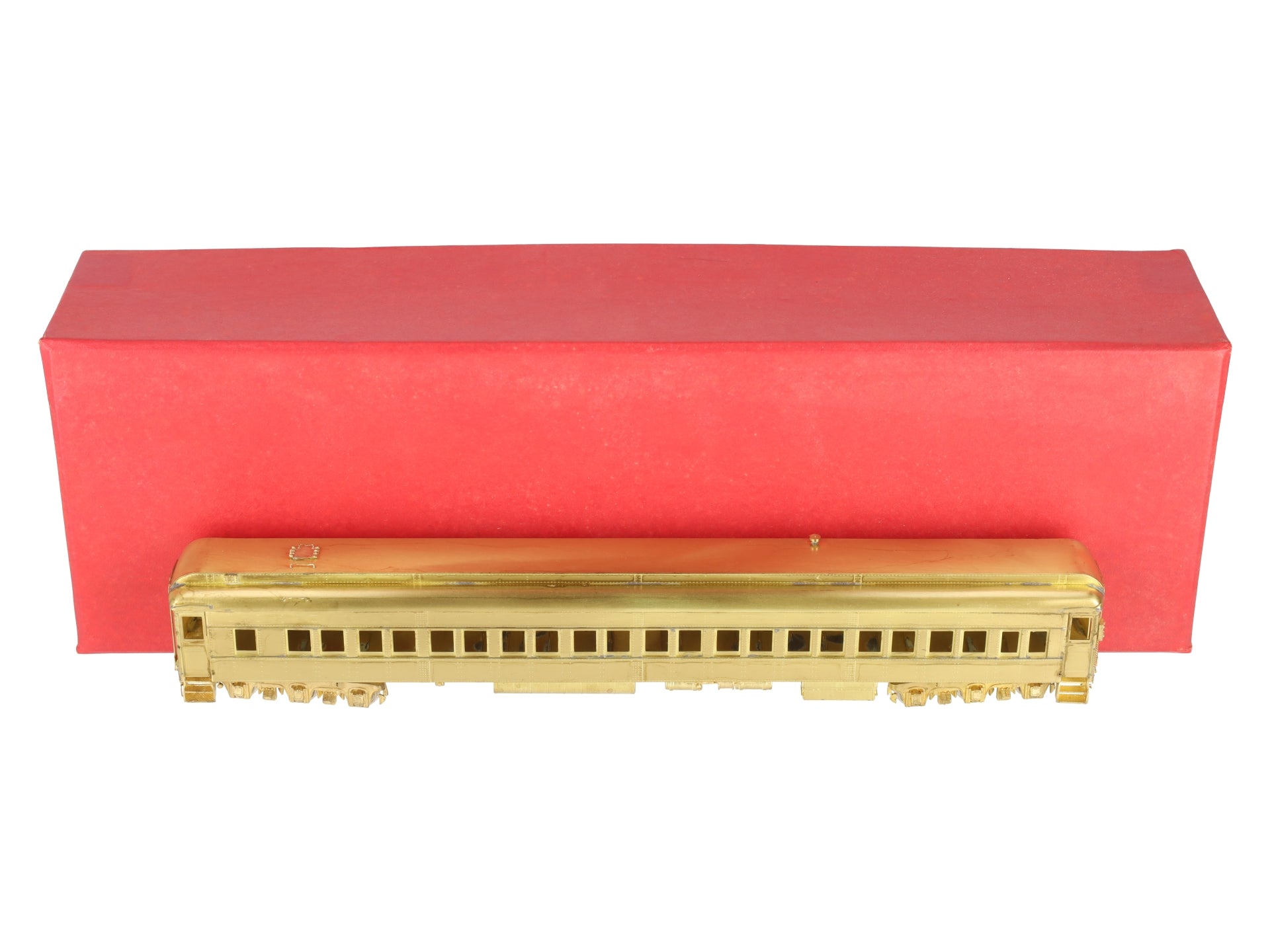 Van Hobbies HO BRASS Canadian Pacific 'Glen' Sleeper - Unpainted EX/Box