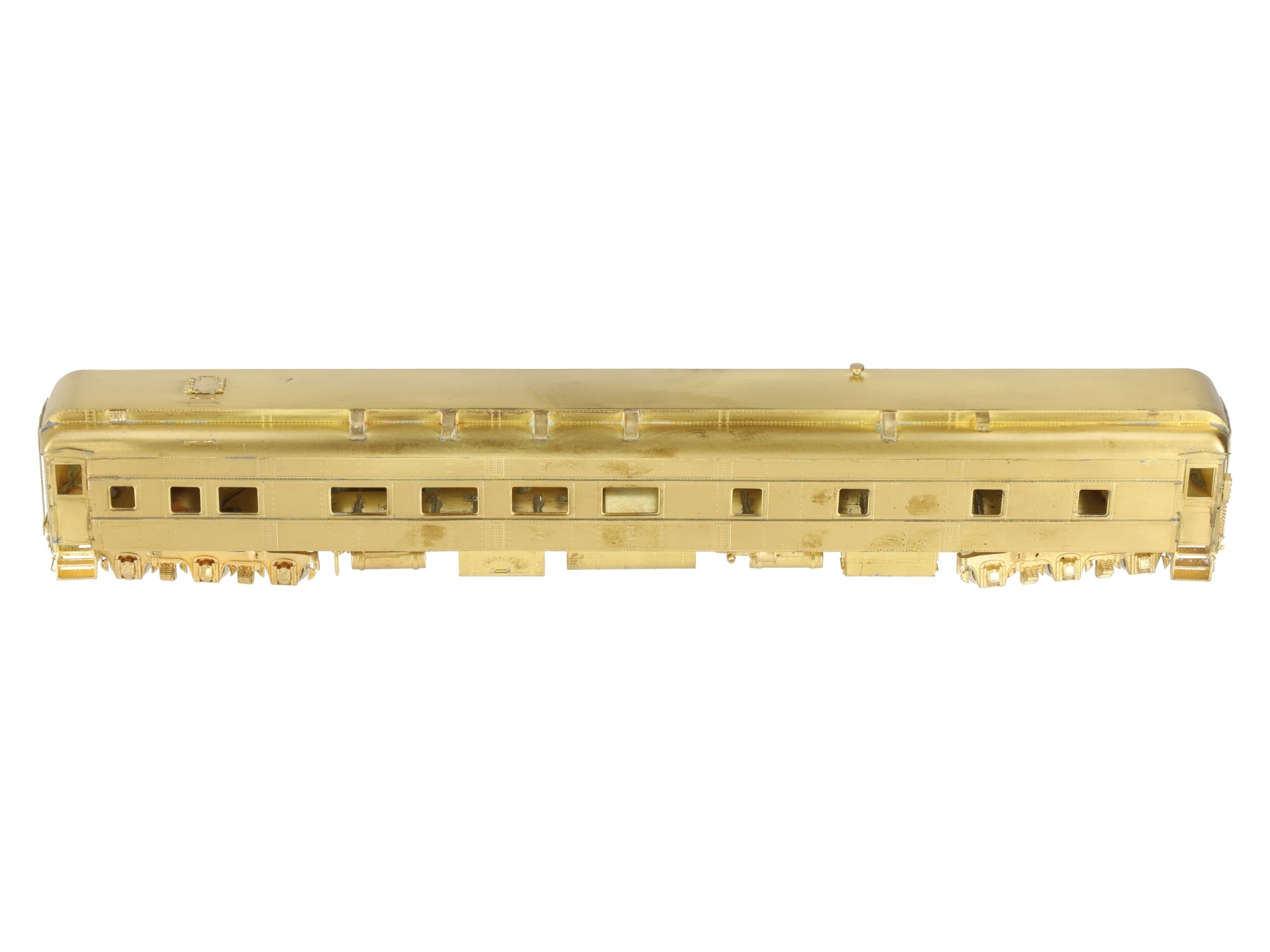 Van Hobbies HO BRASS Canadian Pacific R Class (Large Window) Sleeper -Unpainted EX/Box