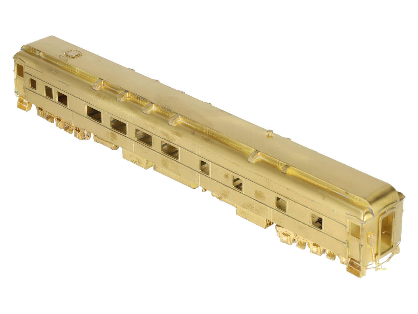 Van Hobbies HO BRASS Canadian Pacific R Class (Large Window) Sleeper -Unpainted EX/Box
