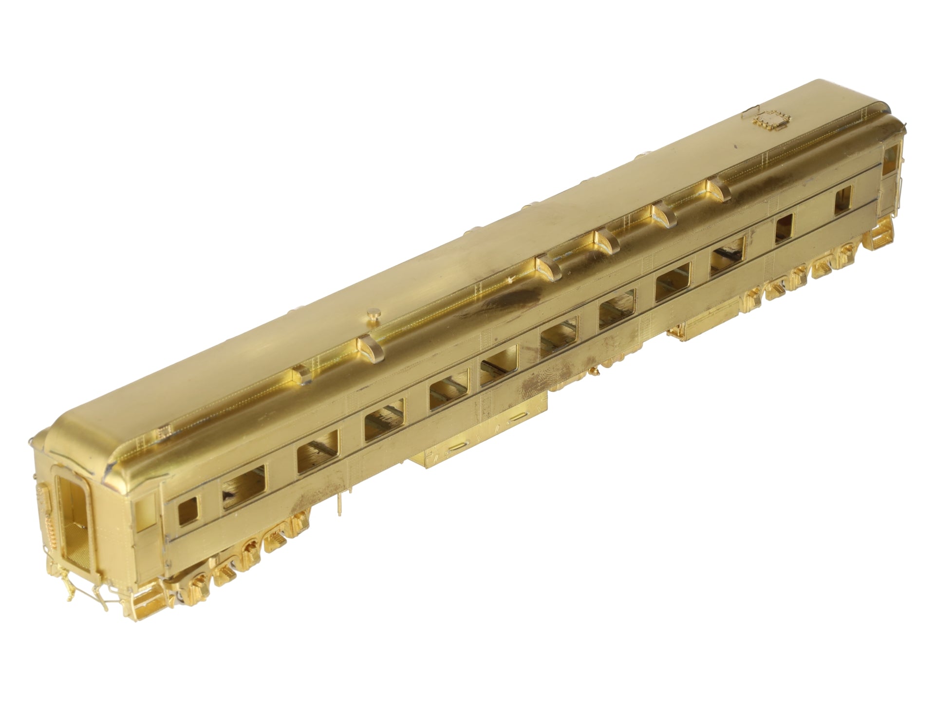 Van Hobbies HO BRASS Canadian Pacific R Class (Large Window) Sleeper -Unpainted EX/Box
