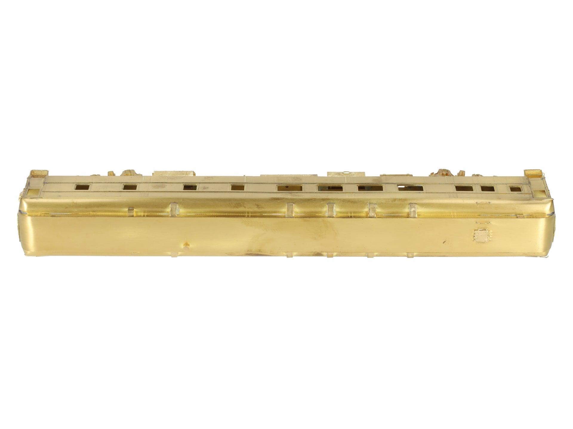 Van Hobbies HO BRASS Canadian Pacific R Class (Large Window) Sleeper -Unpainted EX/Box