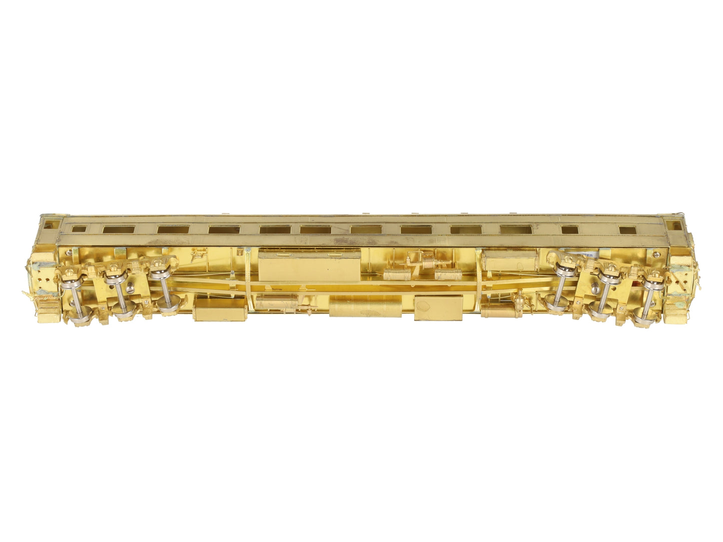 Van Hobbies HO BRASS Canadian Pacific R Class (Large Window) Sleeper -Unpainted EX/Box