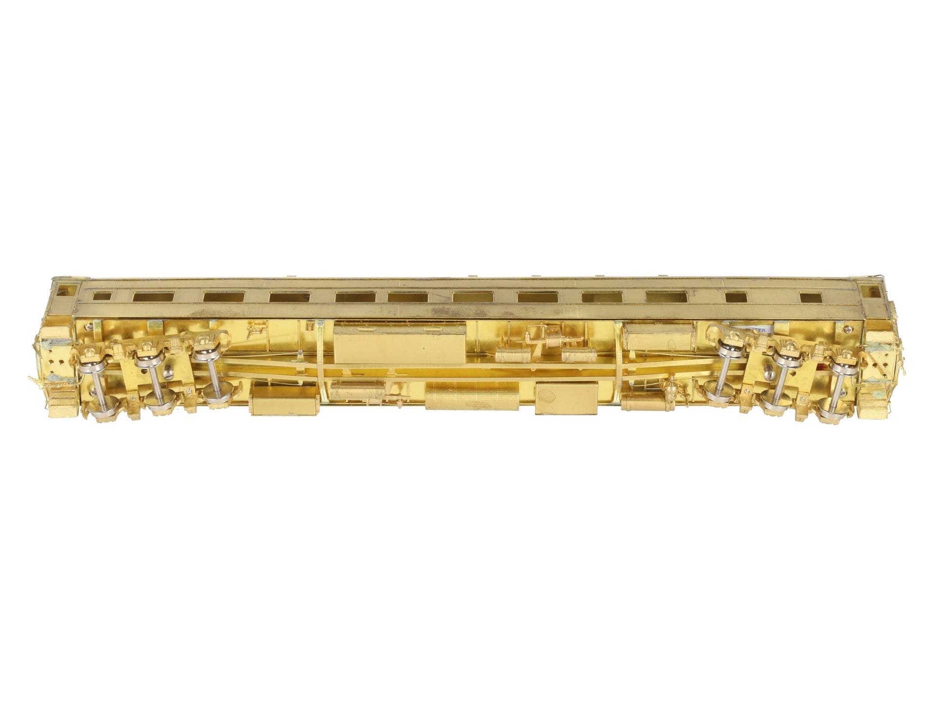Van Hobbies HO BRASS Canadian Pacific R Class (Large Window) Sleeper -Unpainted EX/Box