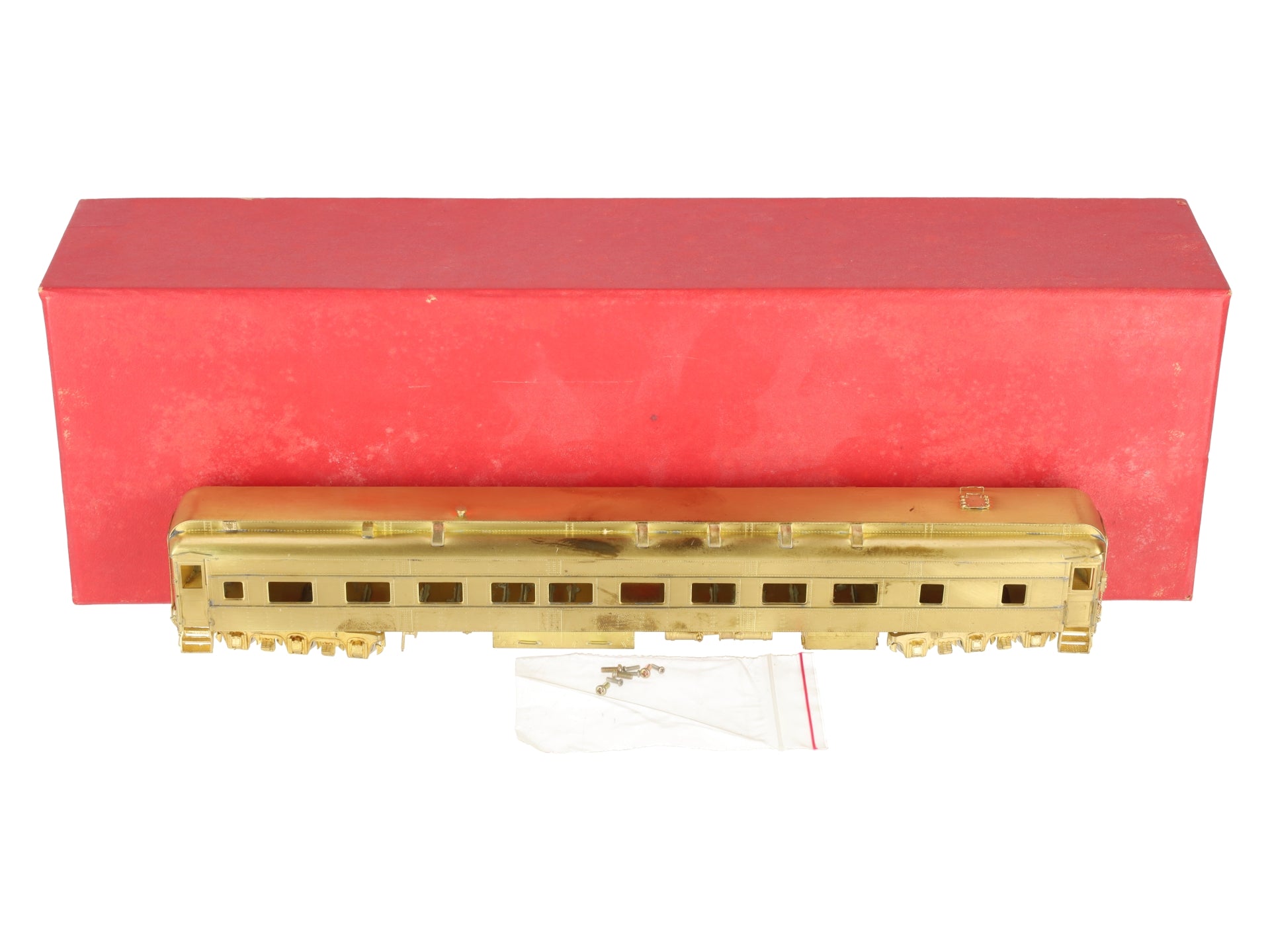 Van Hobbies HO BRASS Canadian Pacific R Class (Large Window) Sleeper -Unpainted EX/Box