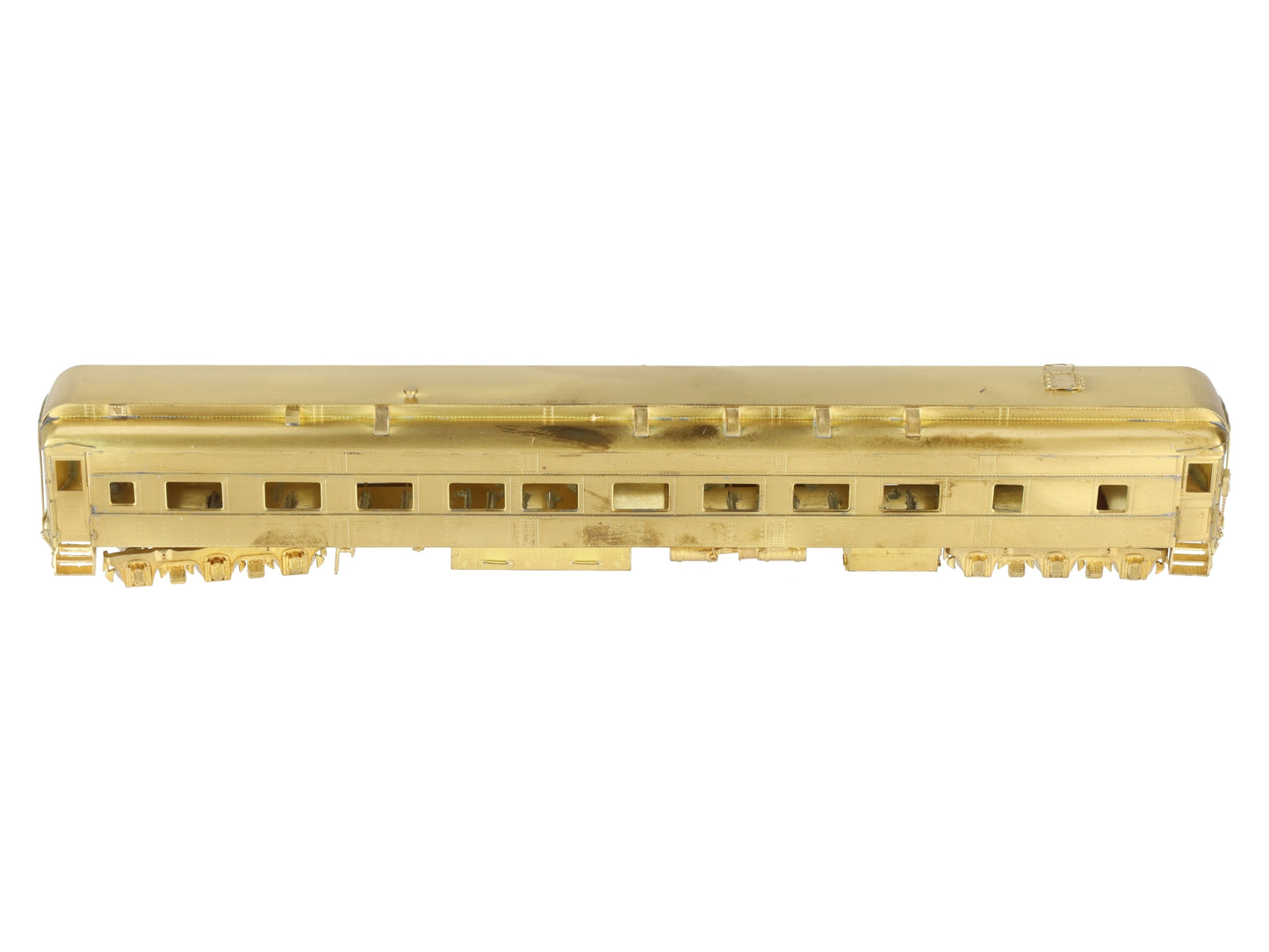 Van Hobbies HO BRASS Canadian Pacific R Class (Large Window) Sleeper -Unpainted EX/Box