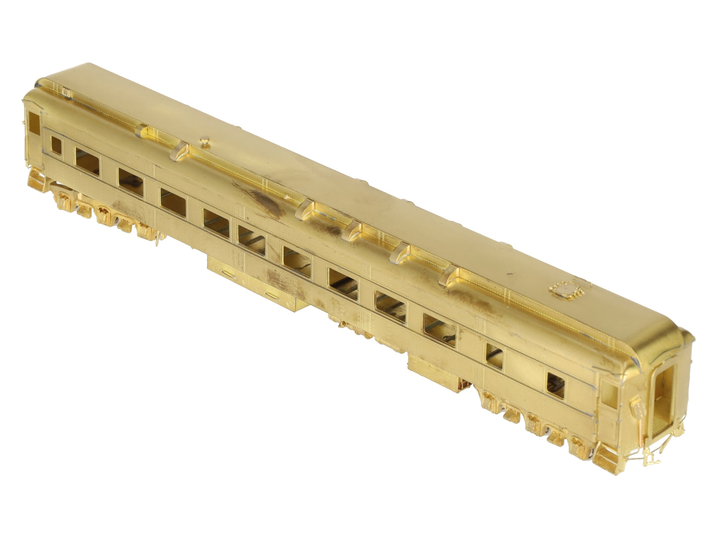 Van Hobbies HO BRASS Canadian Pacific R Class (Large Window) Sleeper -Unpainted EX/Box