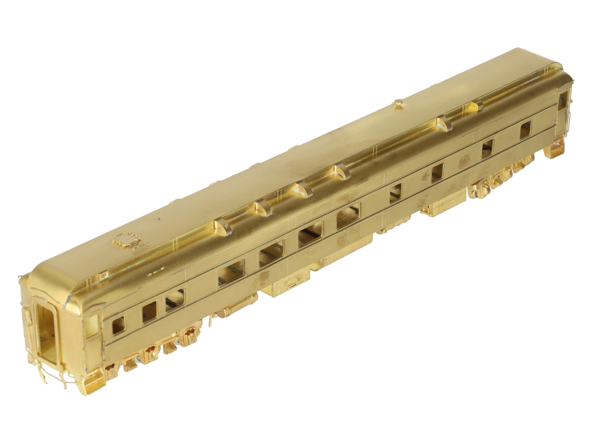 Van Hobbies HO BRASS Canadian Pacific R Class (Large Window) Sleeper -Unpainted EX/Box