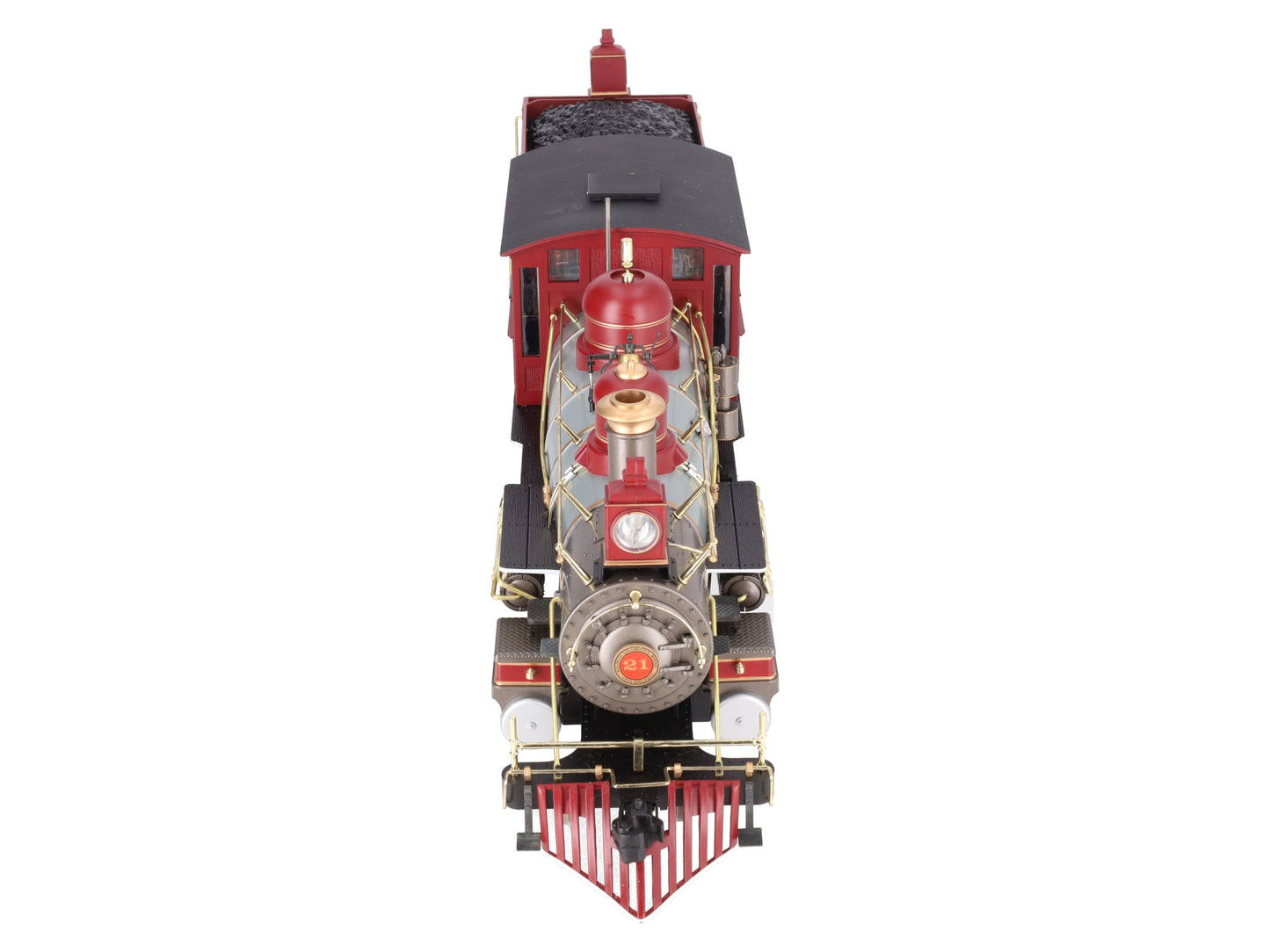 Bachmann 81095 G South Pacific Coast 4-6-0 Steam Locomotive and Tender EX/Box
