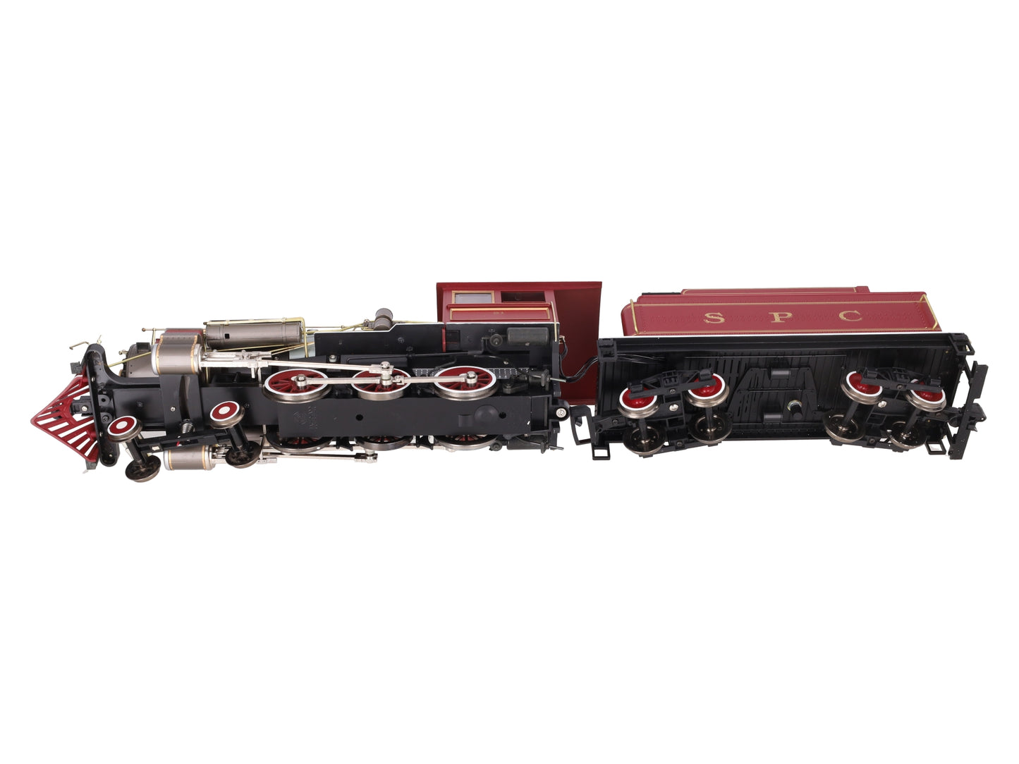 Bachmann 81095 G South Pacific Coast 4-6-0 Steam Locomotive and Tender EX/Box