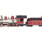 Bachmann 81095 G South Pacific Coast 4-6-0 Steam Locomotive and Tender EX/Box