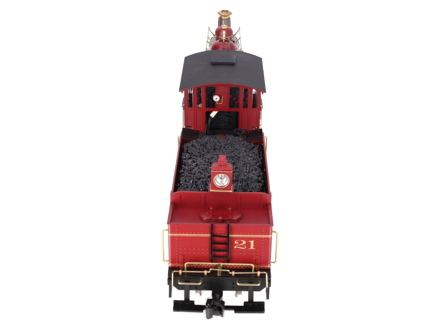 Bachmann 81095 G South Pacific Coast 4-6-0 Steam Locomotive and Tender EX/Box