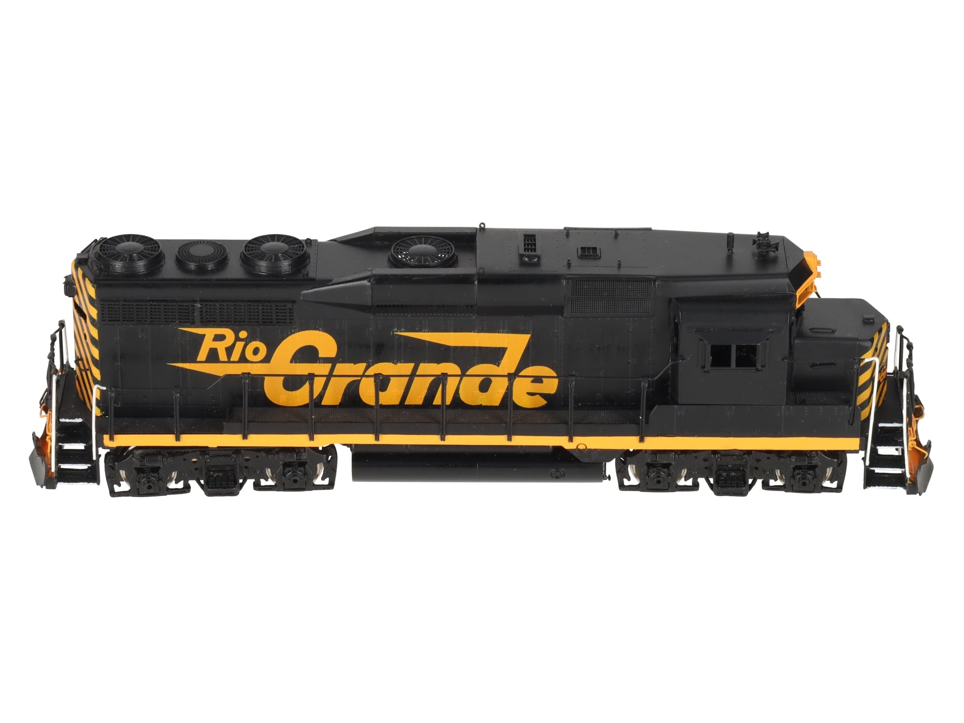 Oriental Limited HO BRASS DRGW EMD GP30 2250HP Low Hood - F/P LN/Box